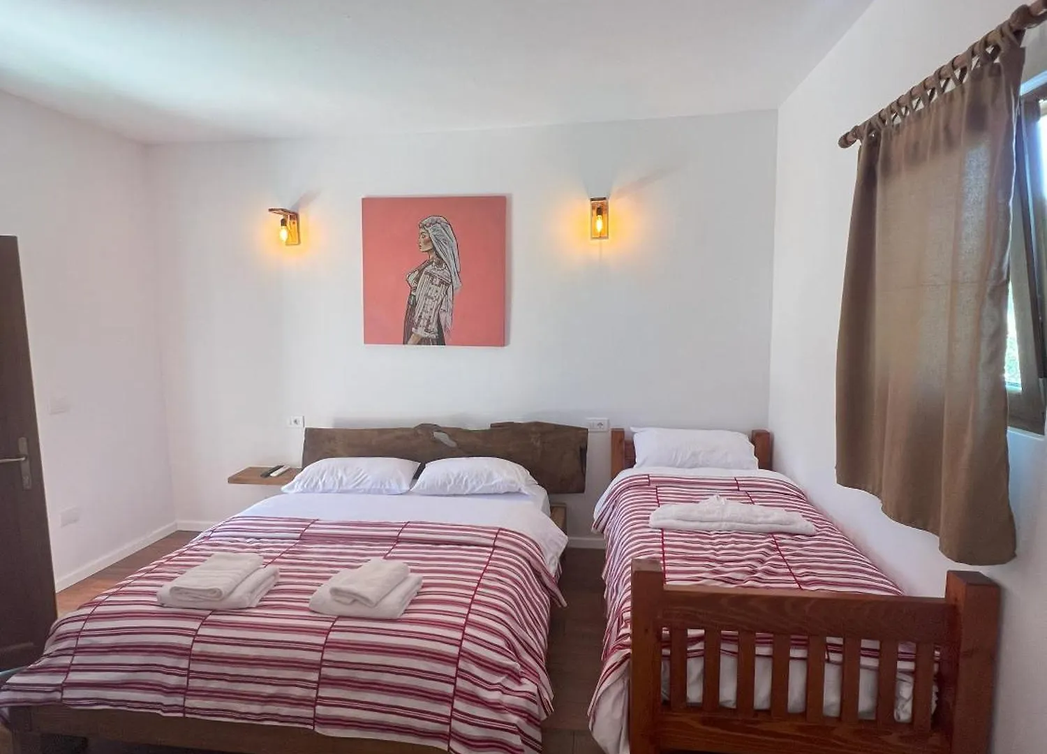 Guest house Guesthouse Koleci - Mrizi I Zanave Fishte Albania